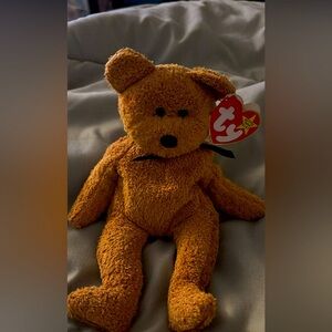 Fuzz Beanie baby 1998 TY
